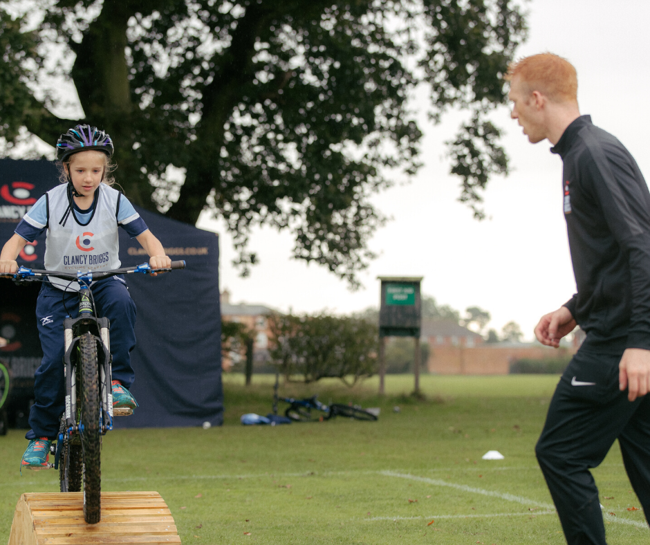 Ed is actively involved with the Clancy Briggs Academy
